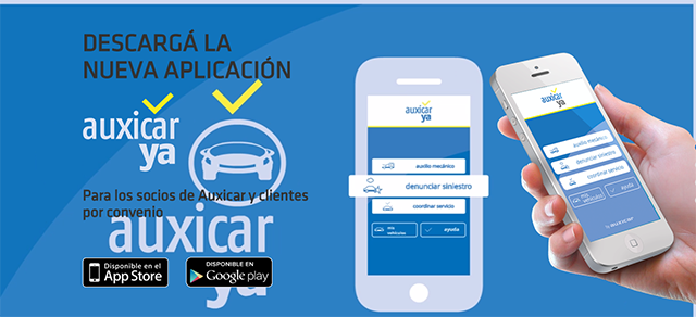 Top 5 de Apps Uruguayas- Auxicar Ya