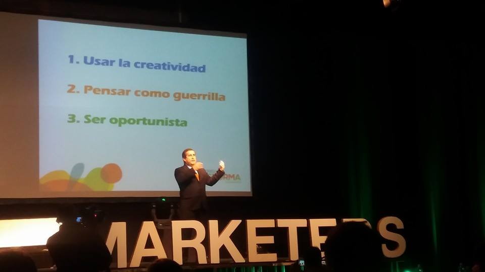 Pedro Cabrera en Marketers