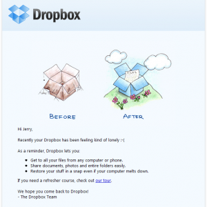 Ejemplos de buenas campañas de Email Marketing