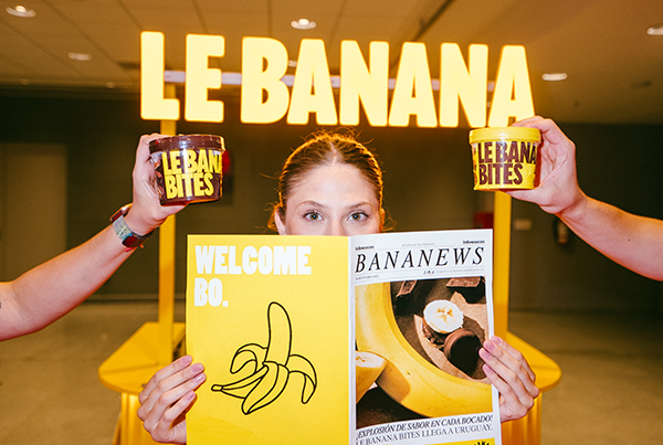 LE BANANA – LANZAMIENTO URUGUAY